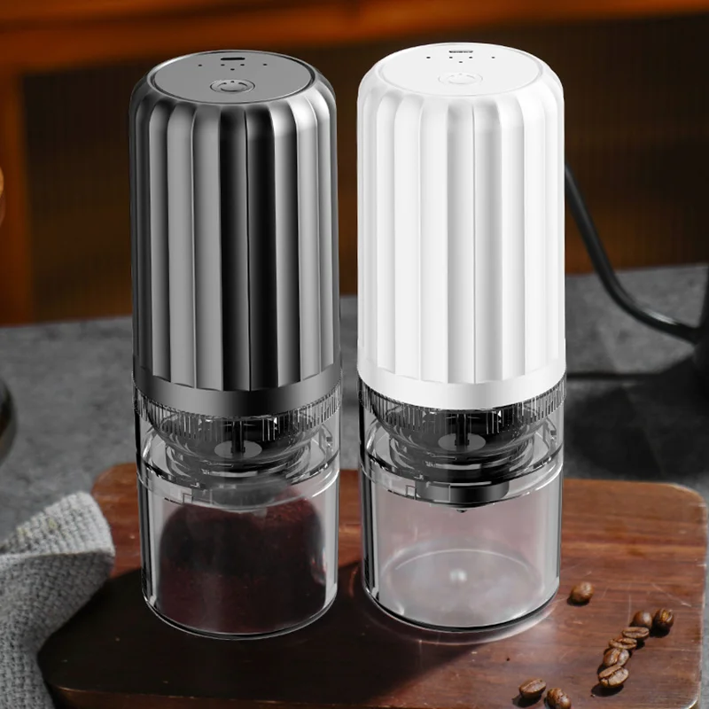 Portable Electric Coffee Grinder Wireless Bean Mill USB Fully Automatic Rechargeable Outdoor Gatherings Adjustable Coarse Fine - Image 5