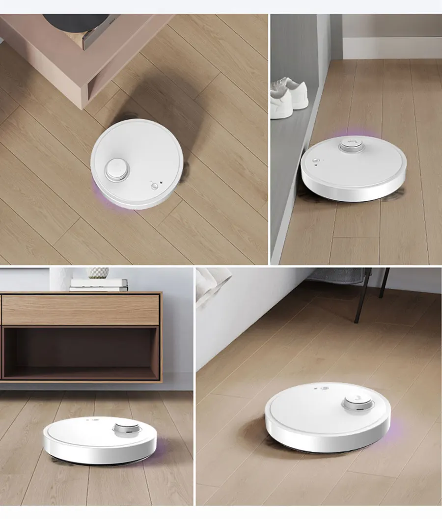 NEW 3-in-1 Wet And Dry Ultra-thin Cleaning Machine Automatic Robot Vacuum Cleaner Smart Wireless Sweeping Mopping Smart Home - Image 12