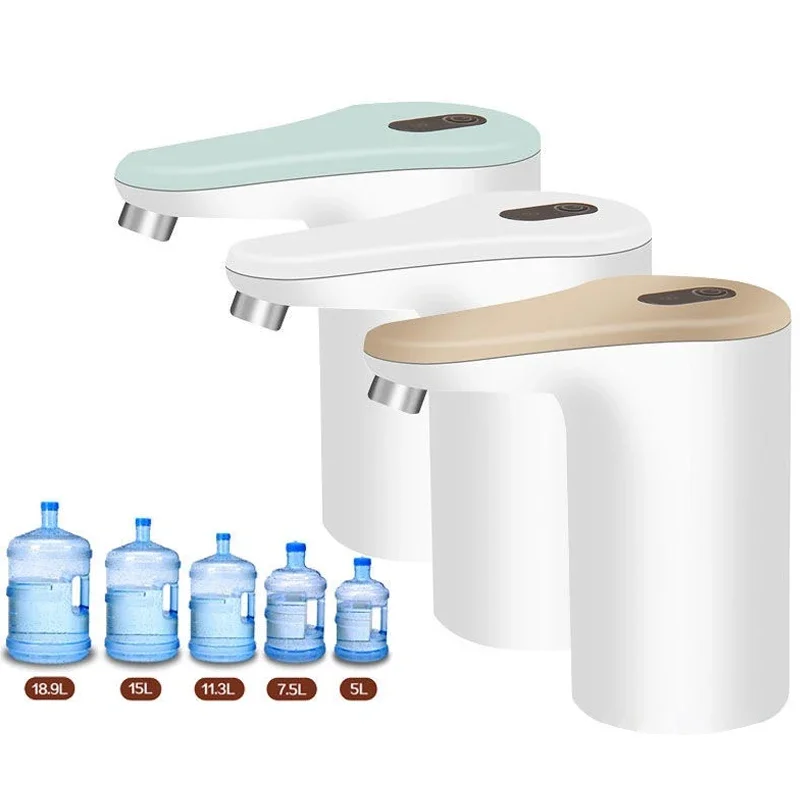 Electric Water Dispenser Bottle Pump USB Charging Barreled Water Pump Dual Mode Switch Automatic Water Dispenser Pump for Home - Image 4