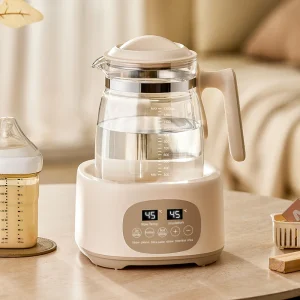 1300ml Electric Kettle Baby Constant Temperature Milk Regulator Multifunctional Electric Kettle 72h Thermostatic Kettle EU 220V