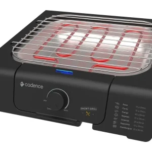1200W - 220V Cadence Short Square Grill Grill