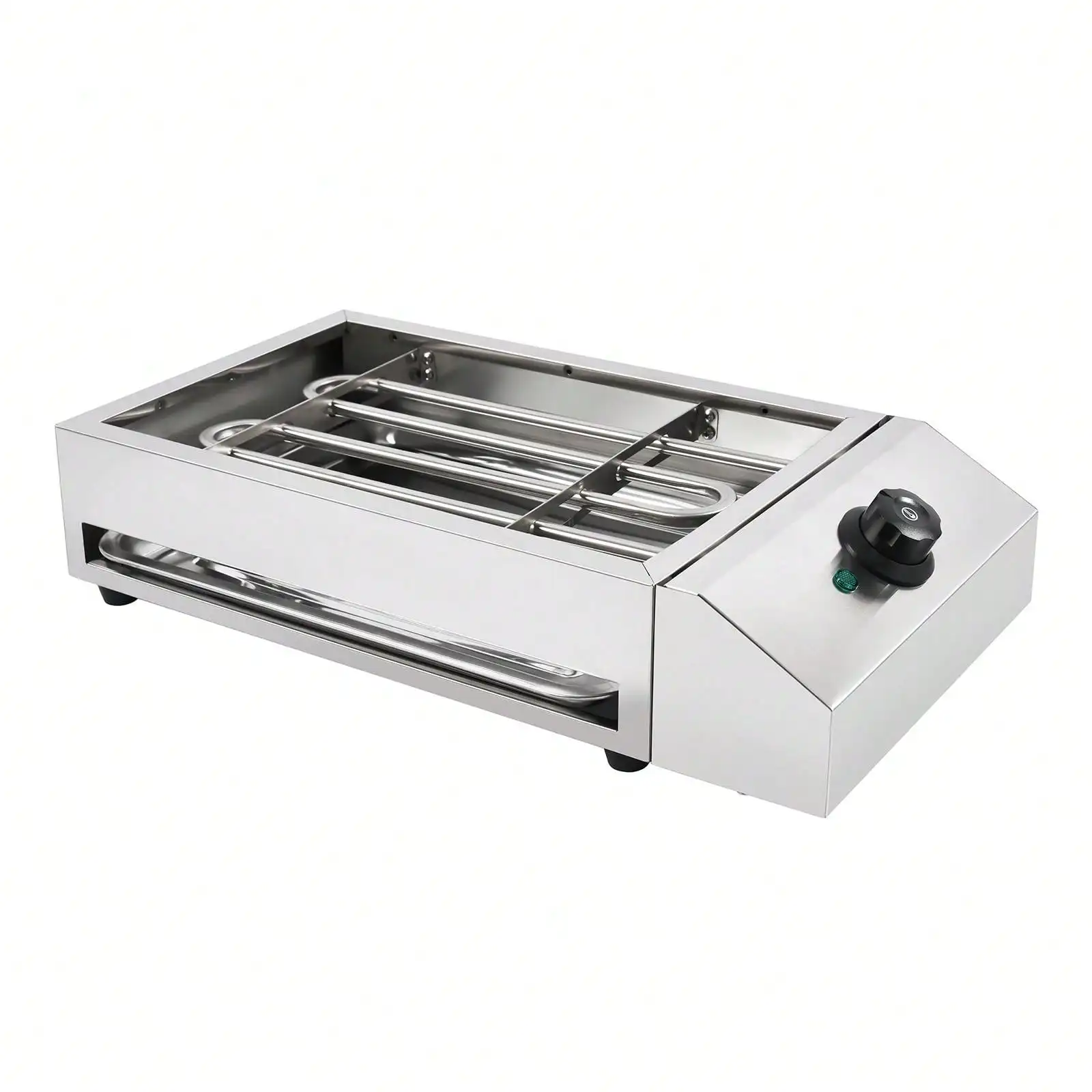 Family Smokeless Grill 1800W 110V Stainless Steel Electric Smokeless Barbecue Oven Grill For Restaurant BBQ Equipment - Image 13